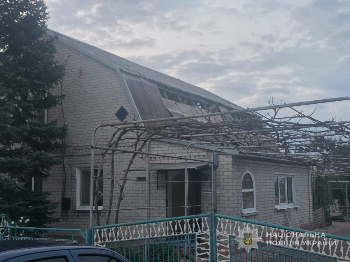 Наслідки ворожих ударів по Запорізькій області