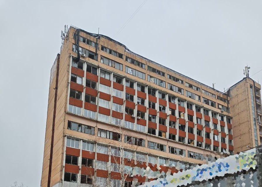 У Запоріжжі після атаки «шахедів» екологи виявили засмічення у двох районах (фото)