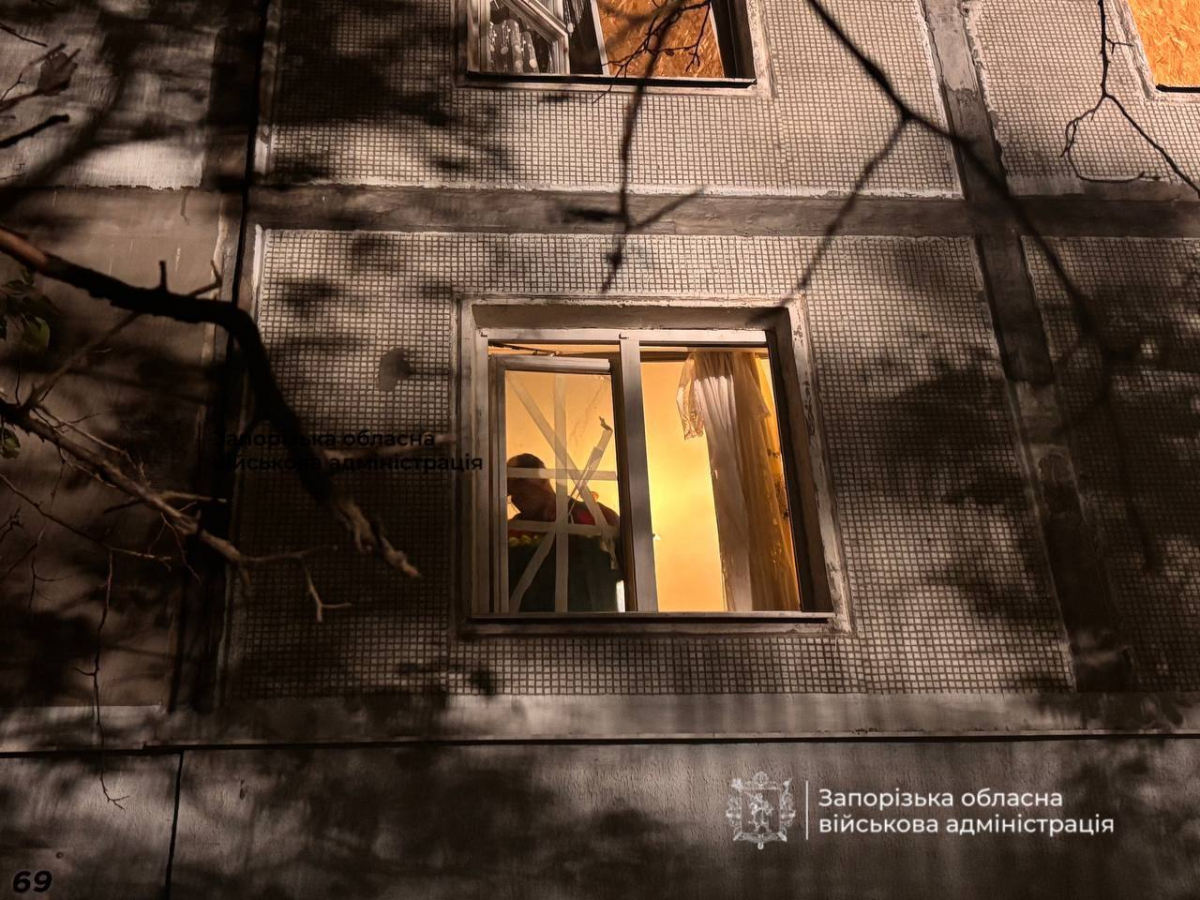 На Запоріжжі внаслідок ворожих атак дві людини загинули, ще четверо отримали поранення (фото, відео)