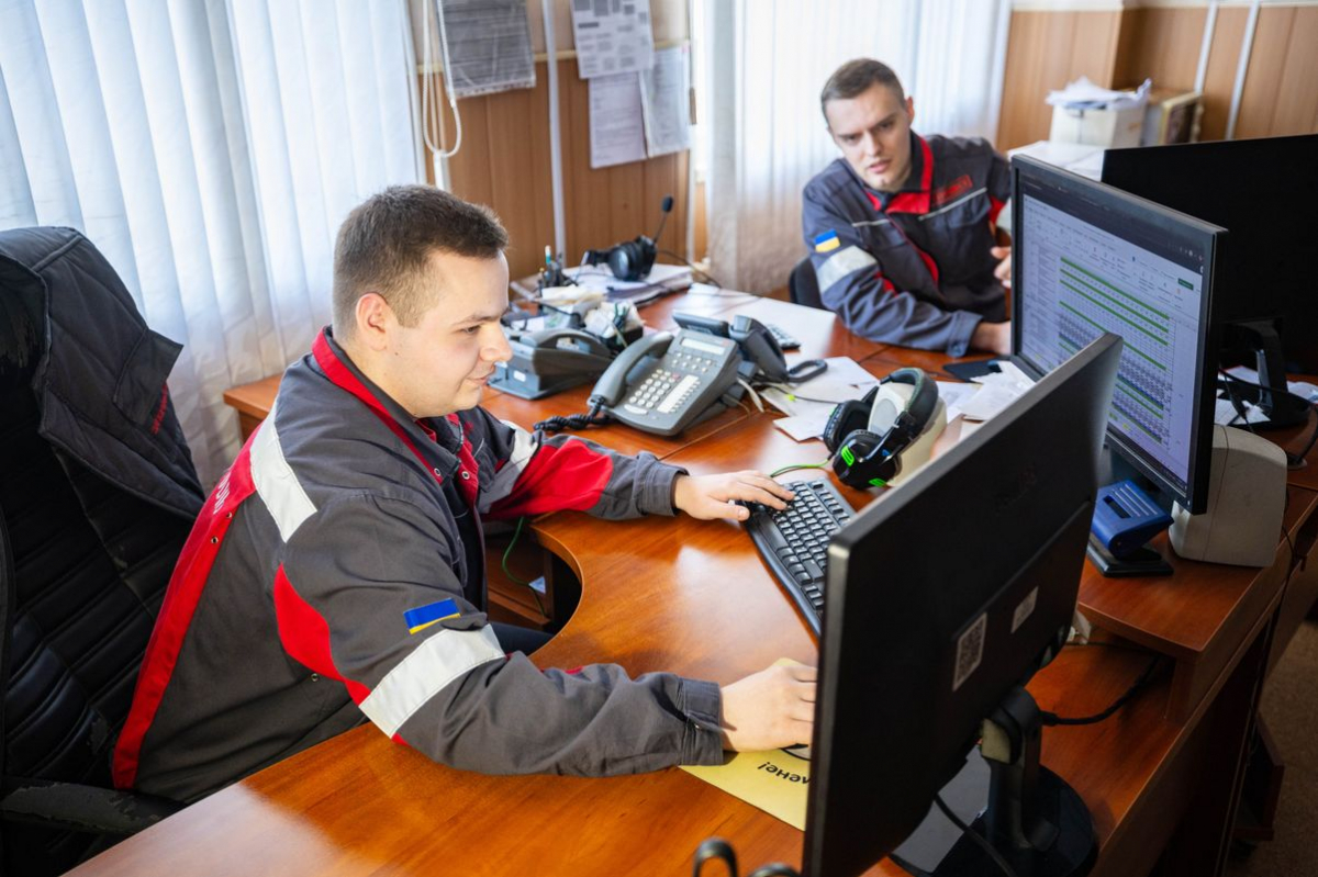 Запоріжсталівець Андрій Школьний, фото Вячеслава Лавринця 