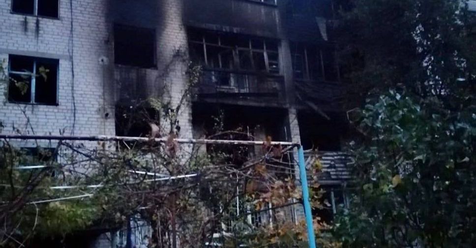 Окупанти обстріляли два населених пункти Запорізької області запалювальними боєприпасами