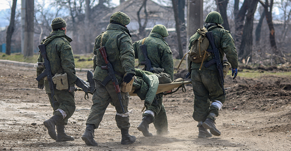 У Запорізькій області окупанти звозять своїх поранених у приміщення школи