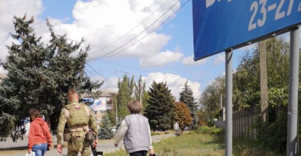 У Запорізькій області окупанти продовжують проводити незаконний "референдум" - люди ховаються