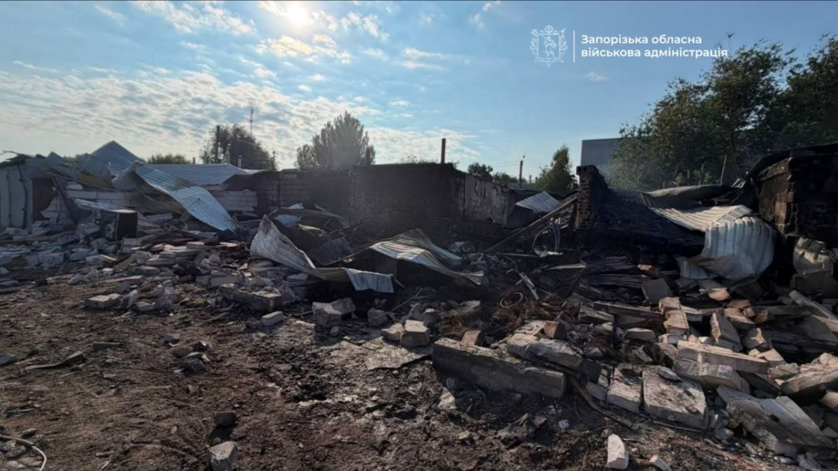 Армія рф атакувала Запорізьку область: ворожих ударів зазнали 47 населених пунктів (фото)