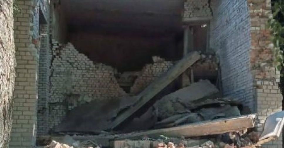 Окупанти зруйнували Будинок дитячої творчості в Гуляйполі