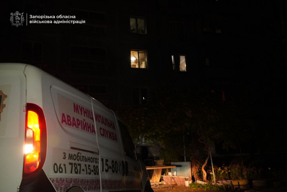 Армія РФ атакувала ракетами Запоріжжя — внаслідок удару пошкоджено будинки та дитячий садок (фото)