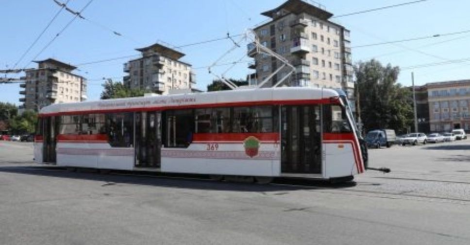 У Запоріжжі тимчасово зміниться маршрут популярного трамвая