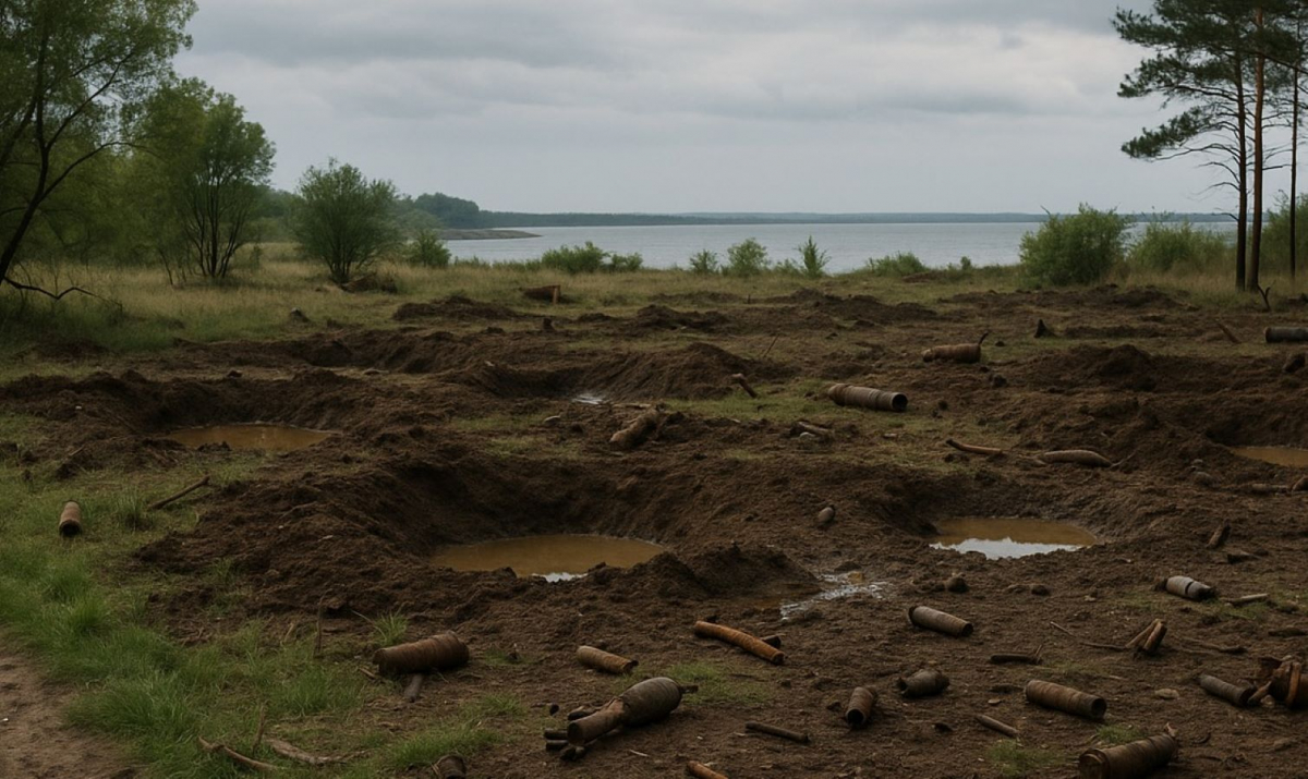 Шкода для екології на мільйони - ворог перетворив Запорізьку область в одну з найбільш забруднених