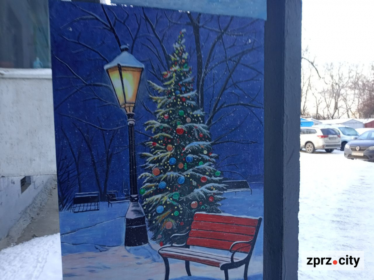 Стало відомо, хто прикрасив запорізьку багатоповерхівку розписами в стилі Марії Примаченко - фото