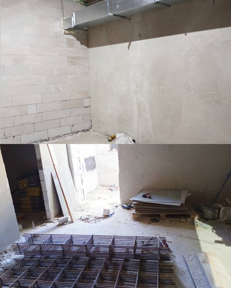 Оновлюють та модернізують: у Запоріжжі ремонтують укриття одразу в шести школах (фото)