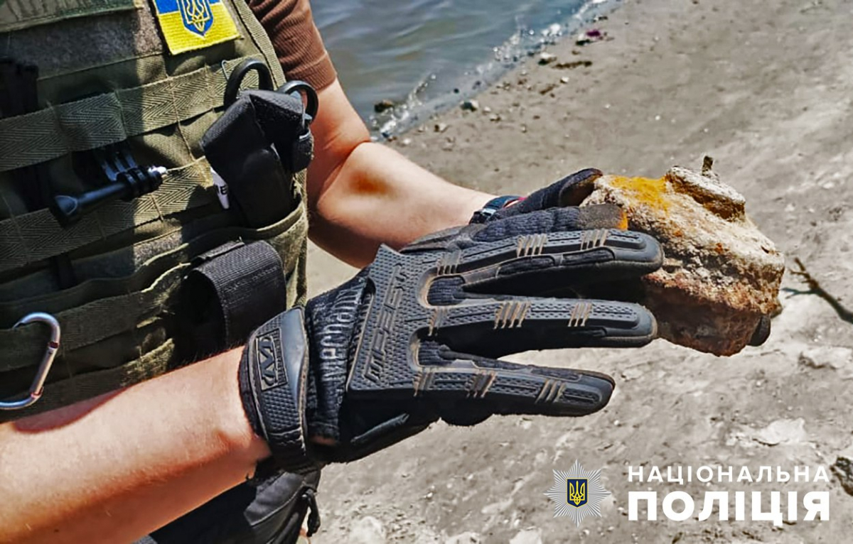 В поліції показали, чому купатися на пляжах Запоріжжя небезпечно для життя - фото