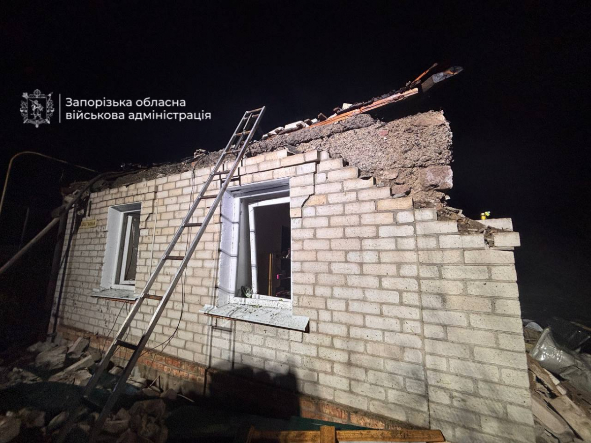 На Запоріжжі внаслідок ворожих атак дві людини загинули, ще четверо отримали поранення (фото, відео)