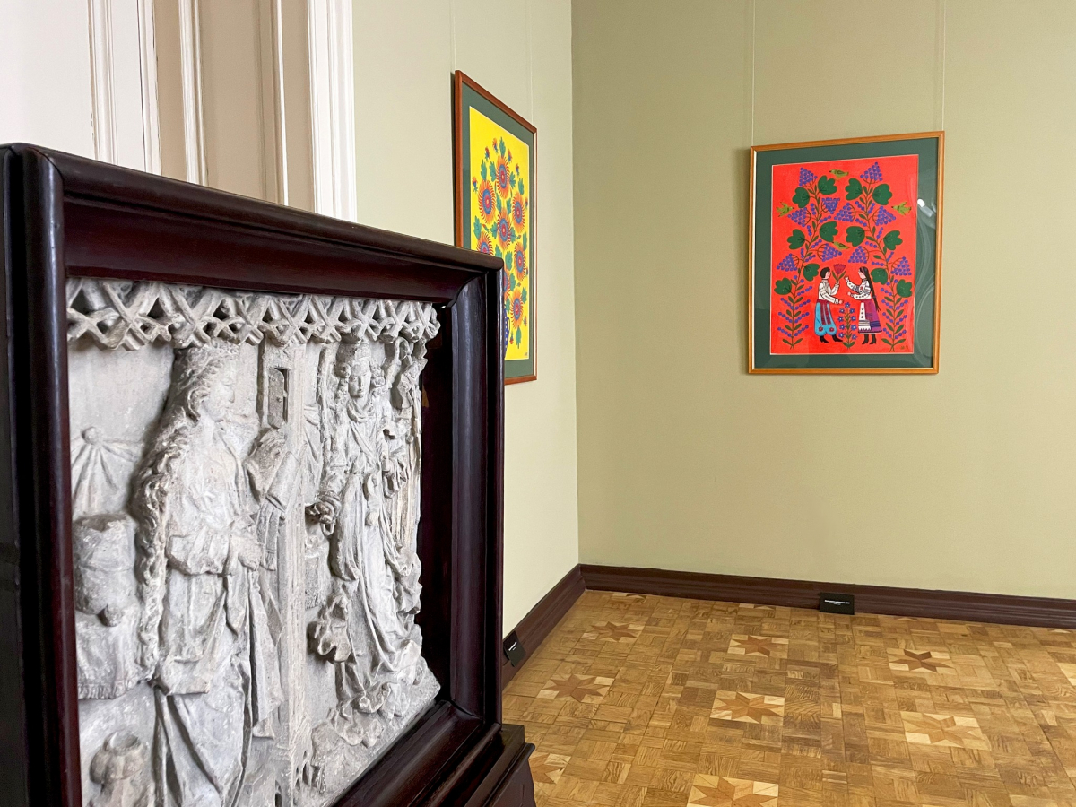 У Львові відкрили виставку шедеврів Марії Примаченко із Запорізького художнього музею - фото