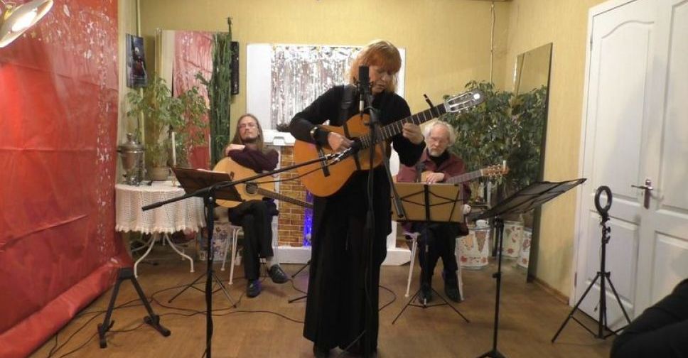 У Запоріжжі відома виконавиця дала концерт перед від’їздом у Німеччину