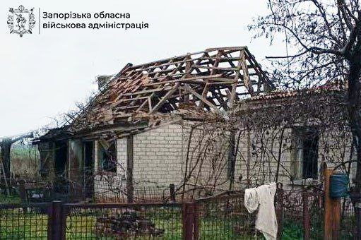 На Запоріжжі ворог атакував Пологівський район - внаслідок обстрілу постраждали мирні мешканці