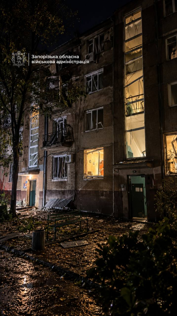 Росіяни вдарили дронами по Запоріжжю: загинула 27-річна жінка, поранило дитину та 58-річну жительку (фото)