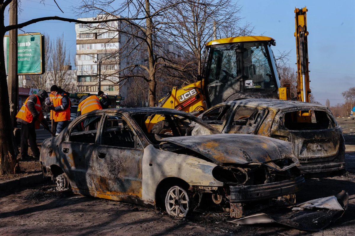 Побував на місці трагедії та спілкувався з військовими - що робив у Запоріжжі заступник Керівника Офісу Президента 