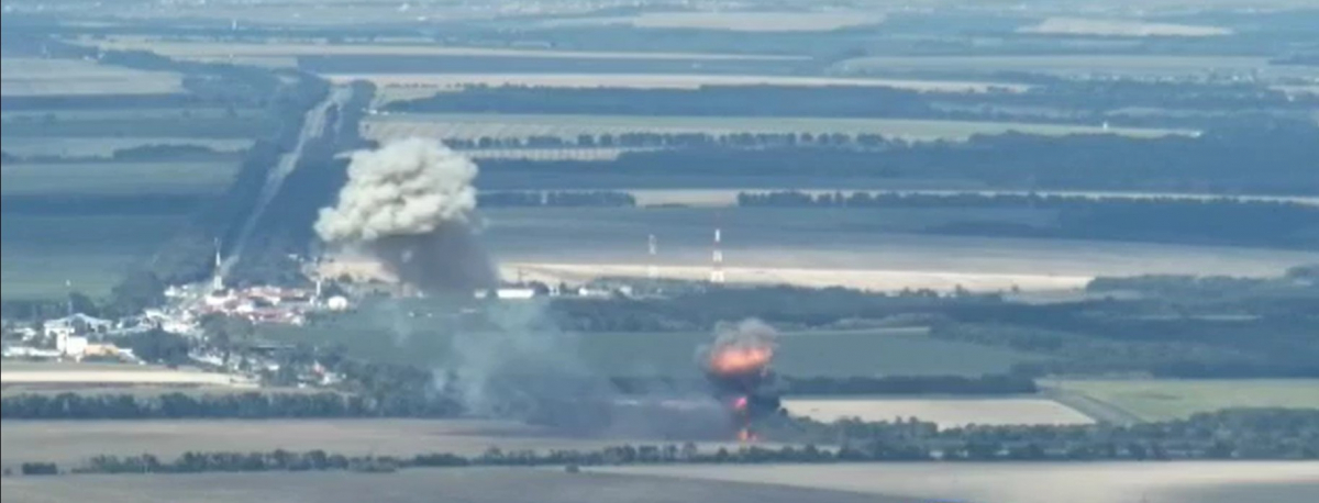 Аеророзвідники знищили російські польові склади на Запорізькому напрямку - відео