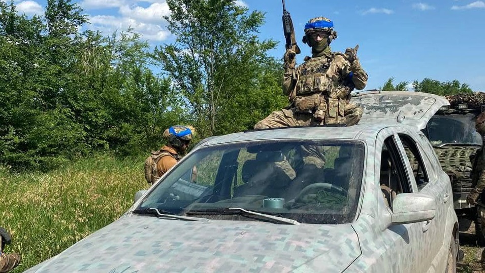 У військових викрали автомобіль та відвезли до Запоріжжя – бійці просять про допомогу
