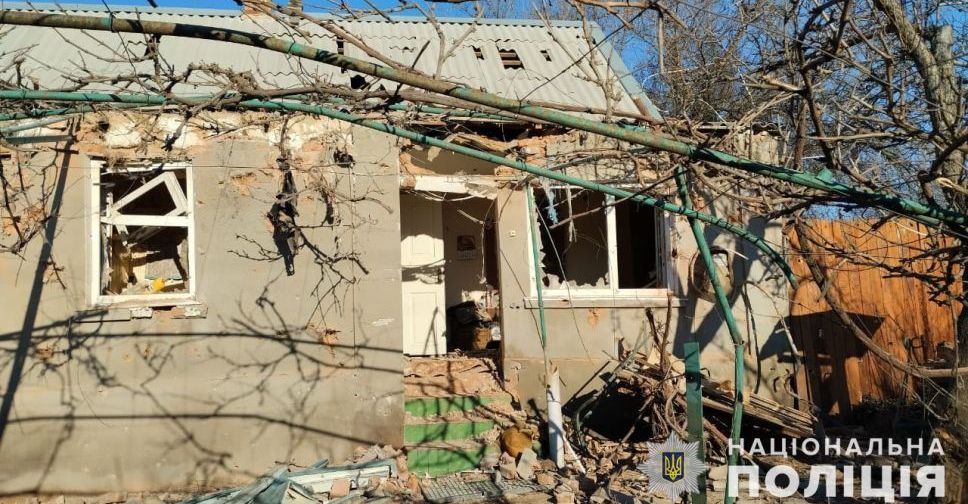 Мешканка Запорізької області не встигла добігти до укриття та отримала уламкові поранення