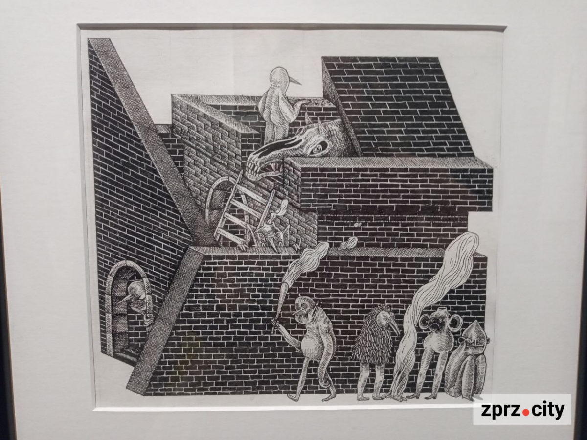 У Запоріжжі показали незвичайні скульптури та ще багато класних творів сучасного мистецтва - фото