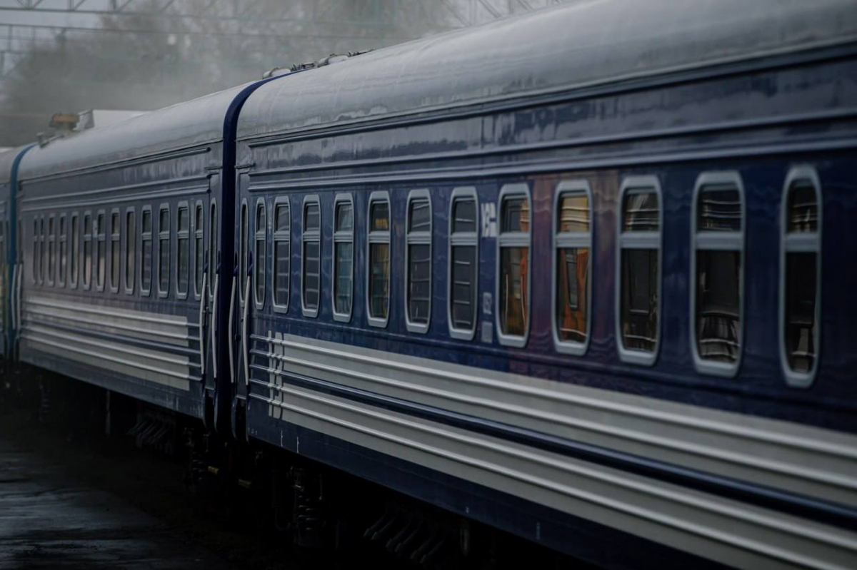 Укрзалізниця тимчасово змінила маршрут одного із запорізьких поїздів – яка причина
