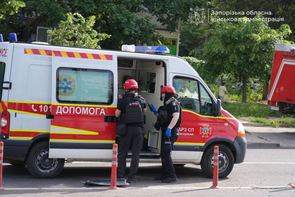 У Запоріжжі збільшилась кількість постраждалих внаслідок атаки, фото: ЗОДА 