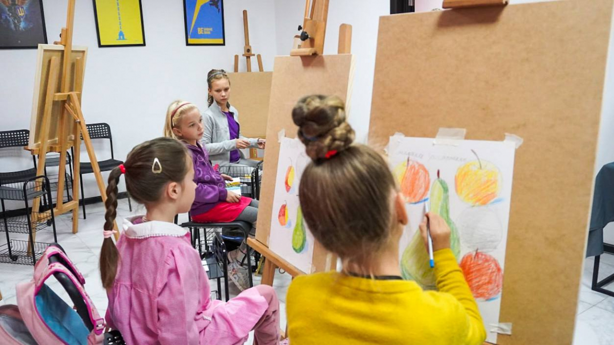 У Запоріжжі відкрили нову художню школу - всередині виглядає дуже круто: фото