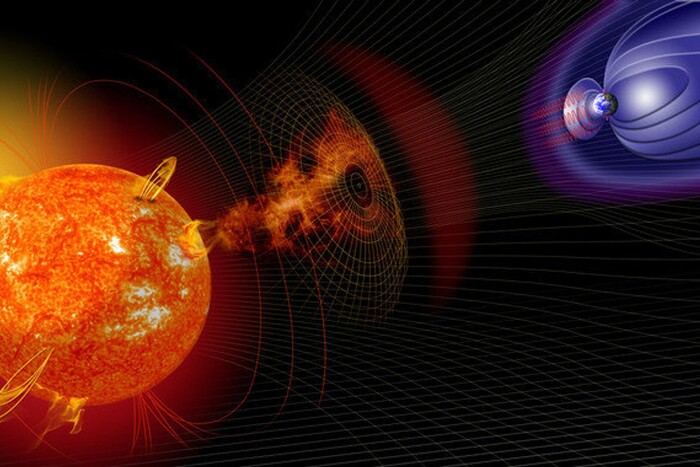 Магнітні бурі наприкінці червня – чи є небезпека для запоріжців