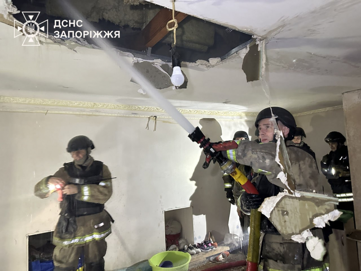 Чотири ракетні удари та сотні дронів: у Запоріжжі й області семеро людей зазнали поранень (фото)