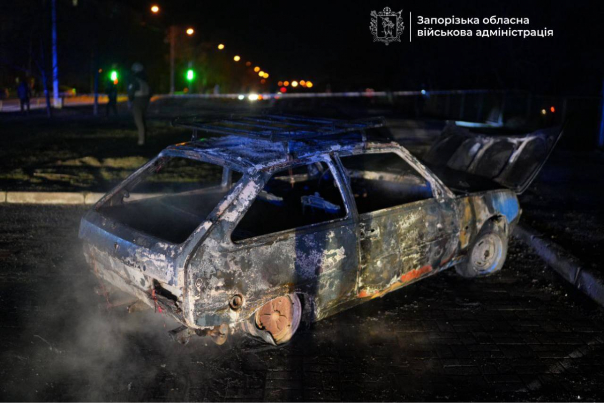 Атака на Запоріжжя: у Хортицькому районі внаслідок удару є загиблі та постраждалі (фото, відео)