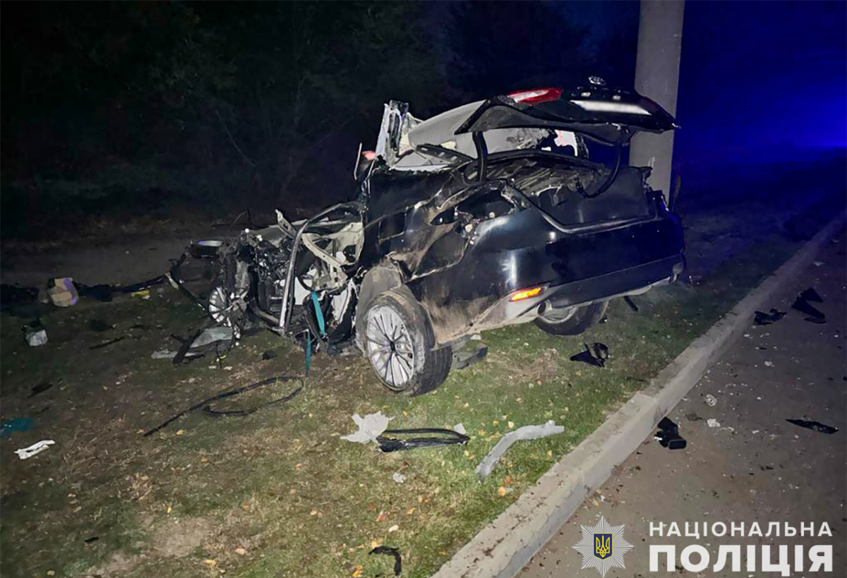У Запоріжжі затримали водія, який скоїв смертельну аварію – подробиці