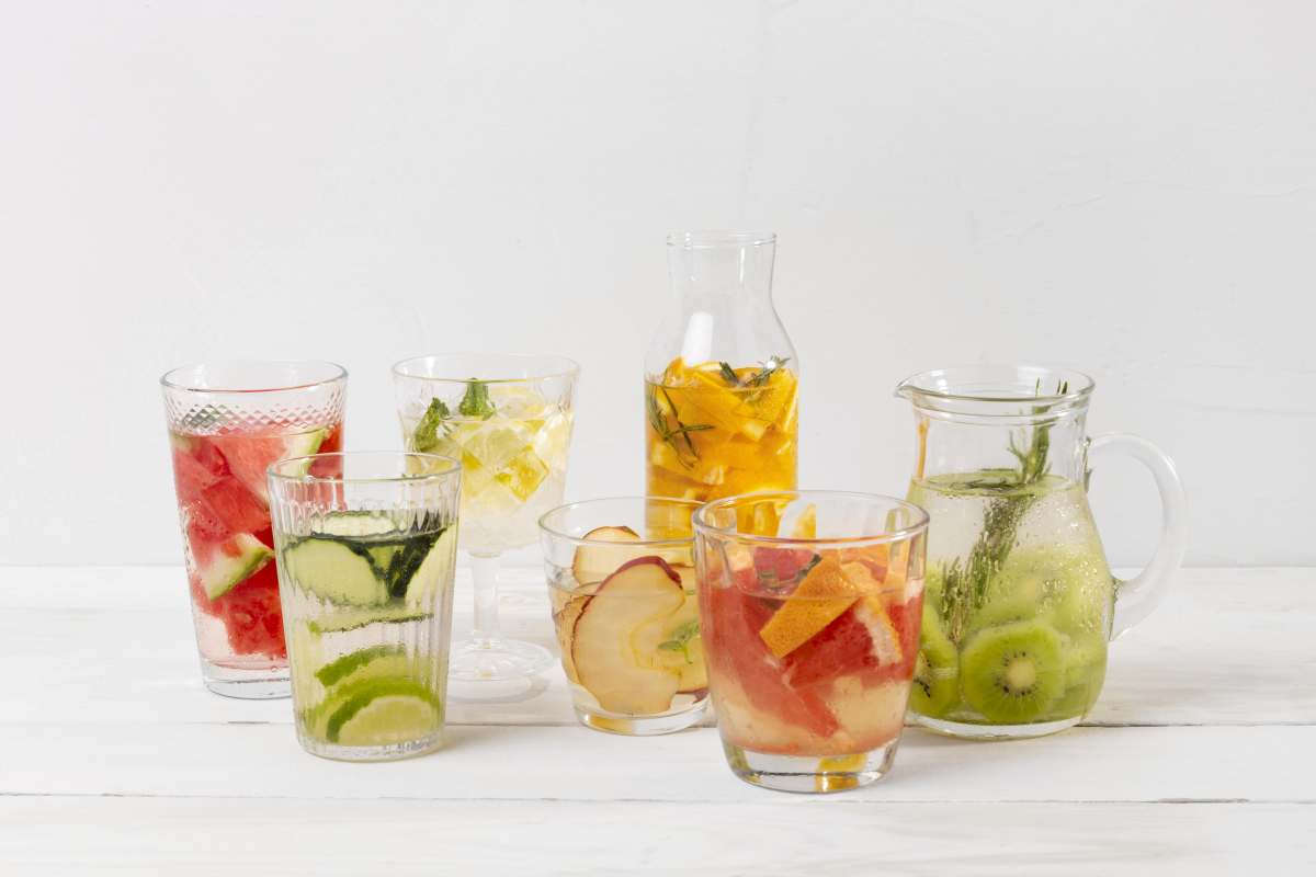 Прості та освіжаючі напої на літо – рецепти смачних лимонадів