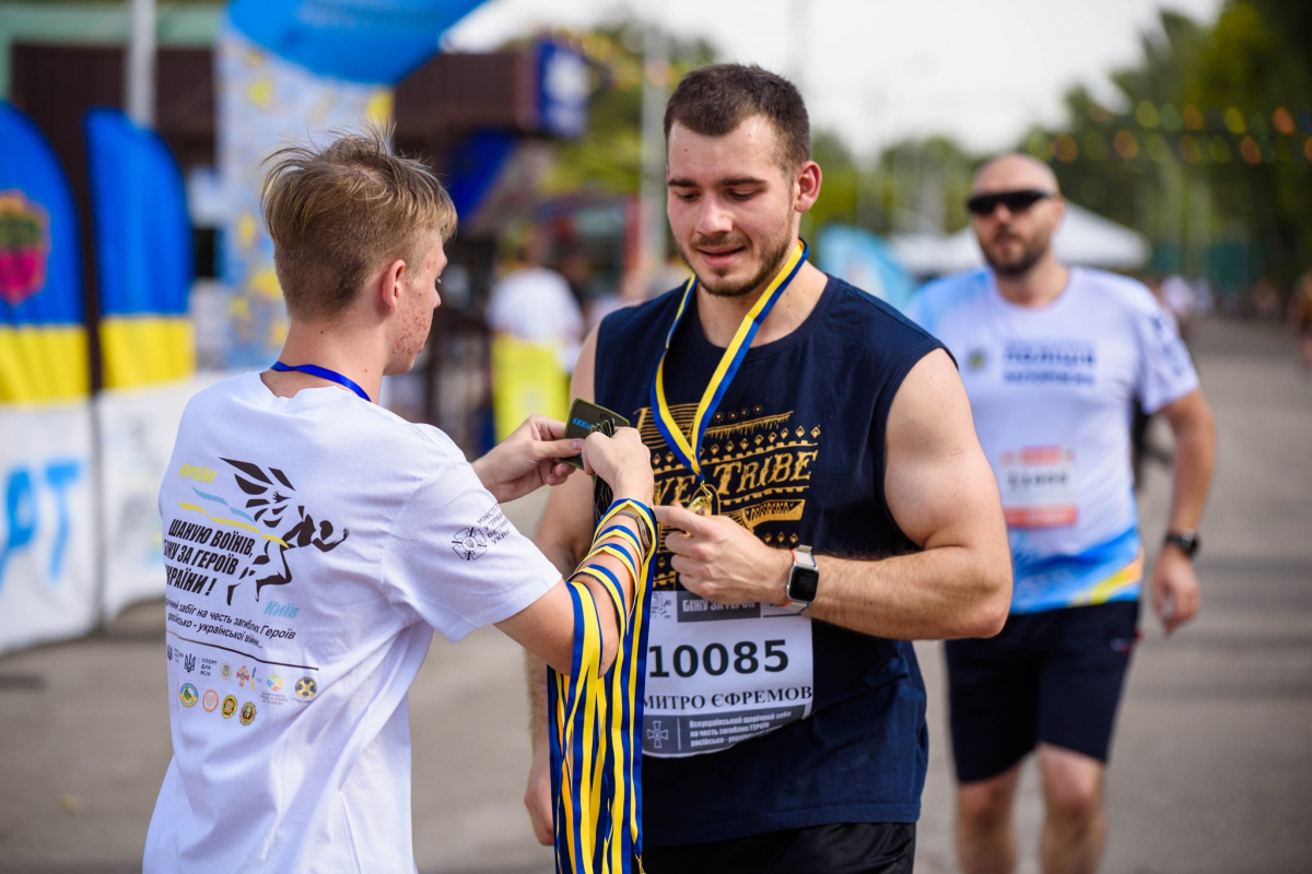 У Запоріжжі відбувся пробіг пам’яті полеглих воїнів – як це було (фото)