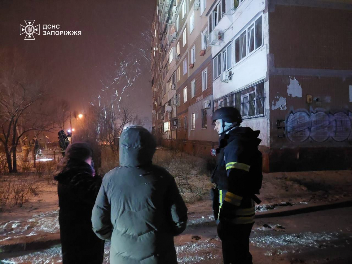 Від вибуху загинула жінка, є постраждалі, серед них - діти: що відомо про удар по Запоріжжю 17 лютого (фото)