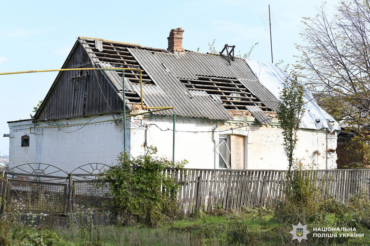 У Запорізькій області військові рф поранили українського поліцейського