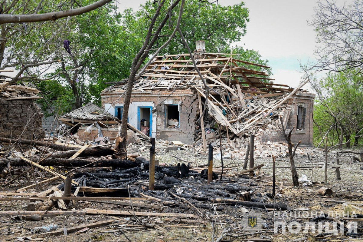 Атака дроном та артобстріл: внаслідок ворожої атаки у Запорізькій області поранені жінки - в якому вони стані