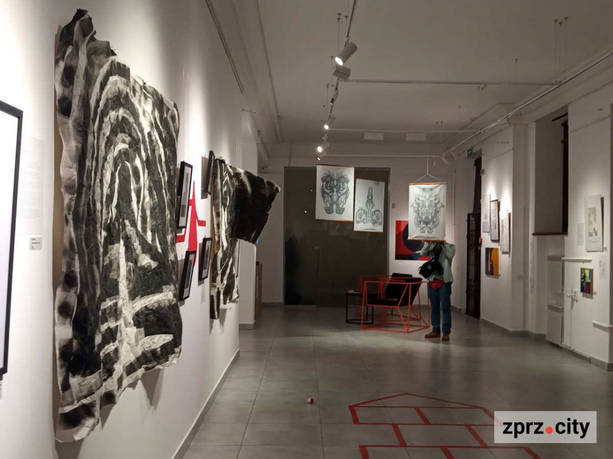 У Запоріжжі показали незвичайні скульптури та ще багато класних творів сучасного мистецтва - фото