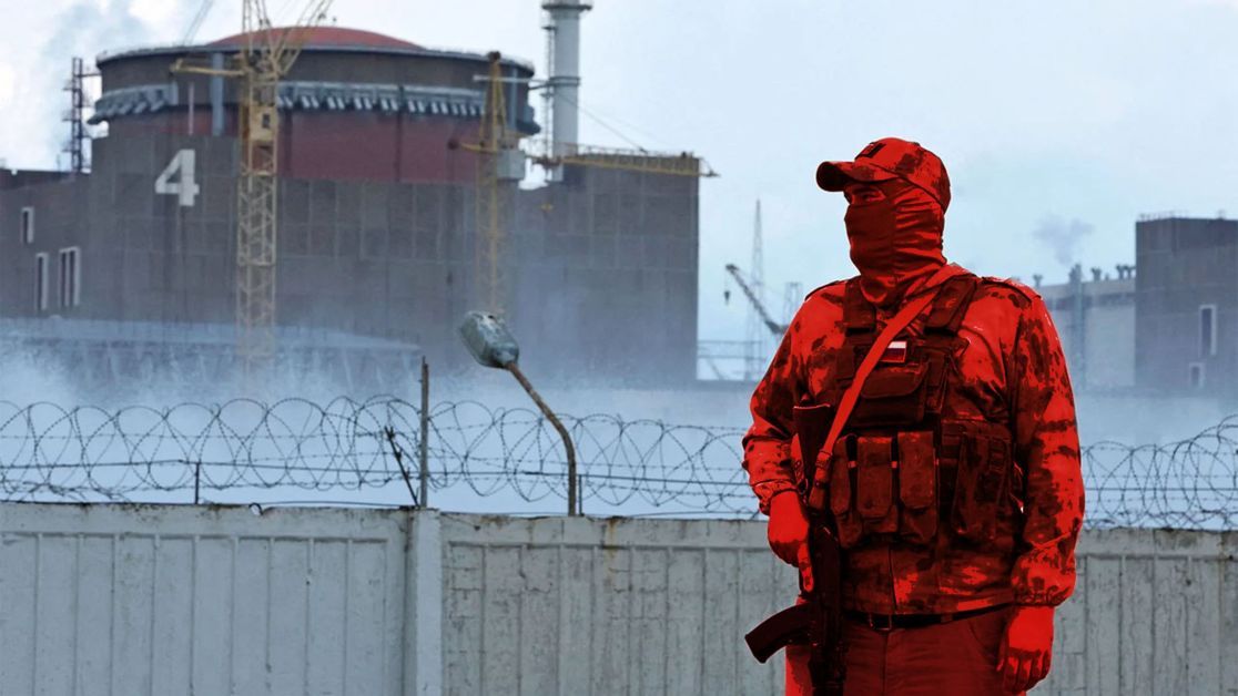 «Вони все підготували для цього»: українська розвідка попередила про можливий теракт на Запорізькій АЕС