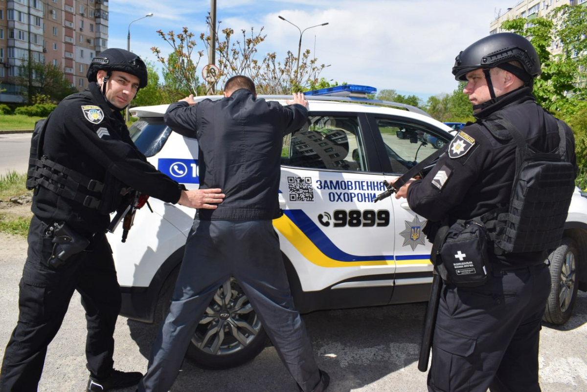 У Запорізькій області поліція охорони створюватиме простір безпеки громадян