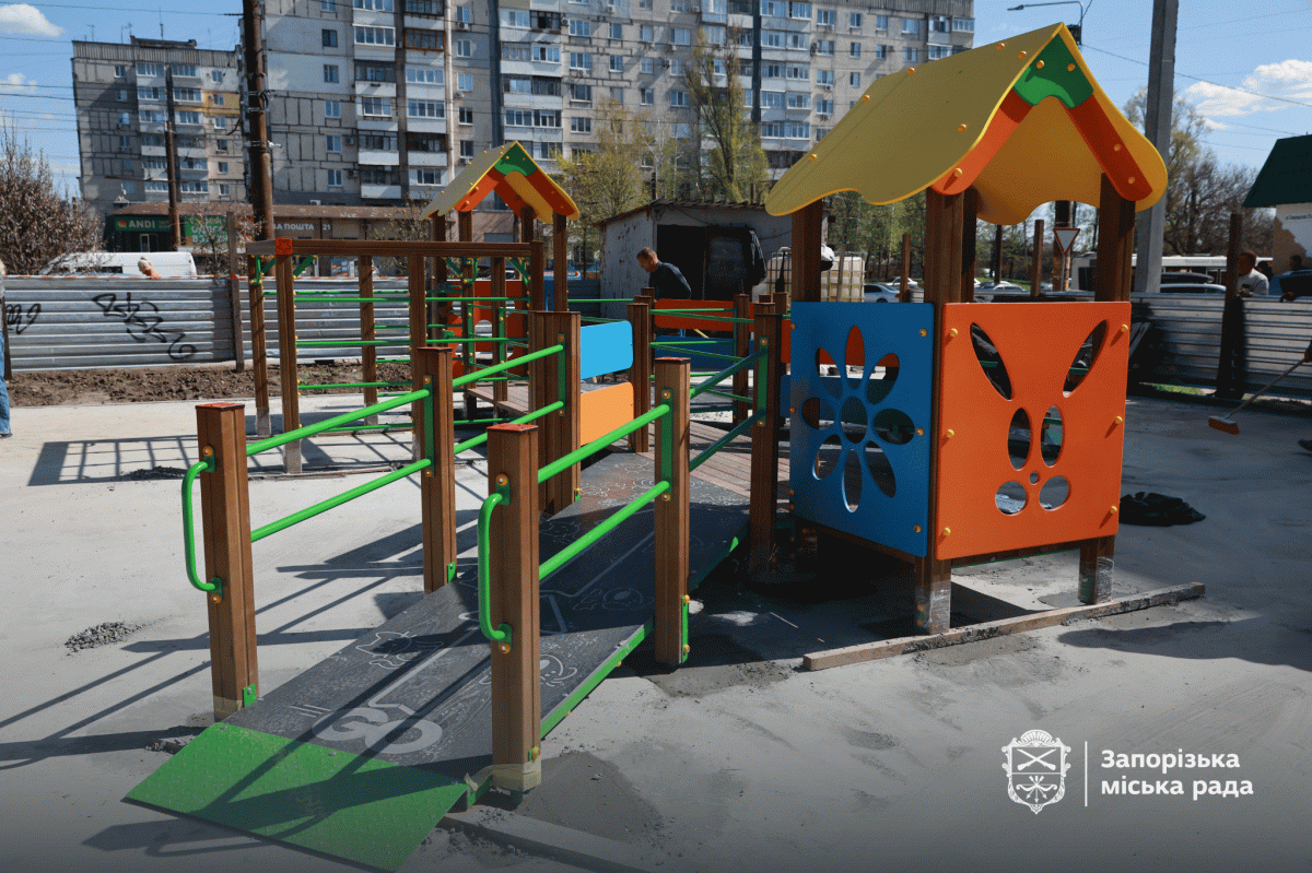 У Запоріжжі в Бородинському мікрорайоні з’явиться новий простір для дітей, дорослих і ветеранів