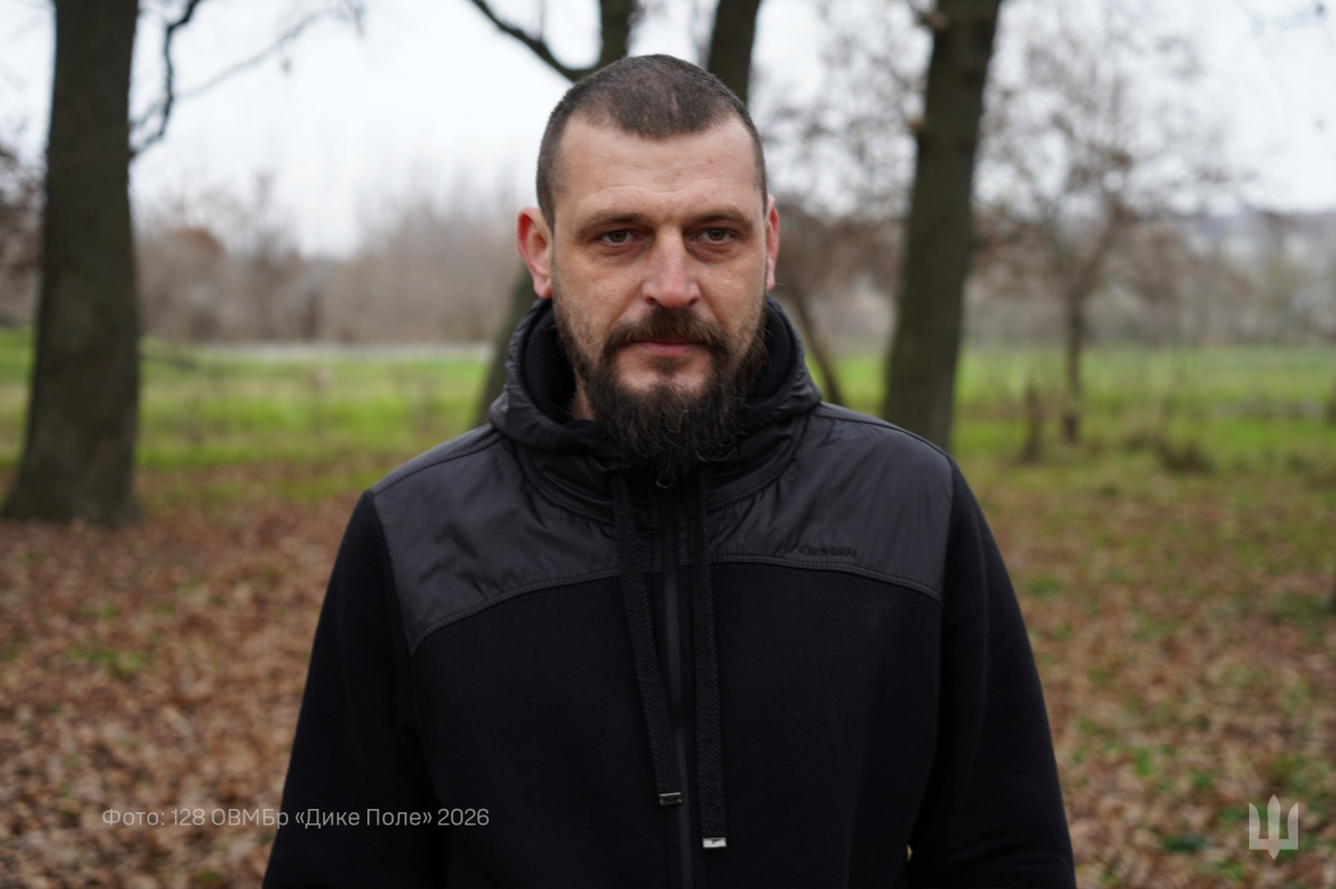 Після Бучі не повернувся додому: як батько трьох дітей воює на Запорізькому напрямку (фото)