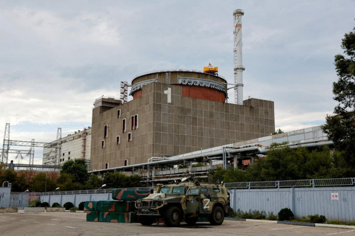 На Запорізькій АЕС стався витік води з першого контуру реактора: чи є загроза?