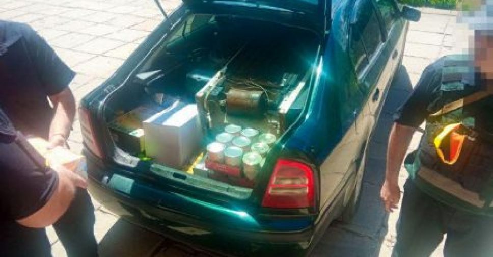 У гарячу точку Запорізької області поліцейським привезли продукти та речі першої необхідності