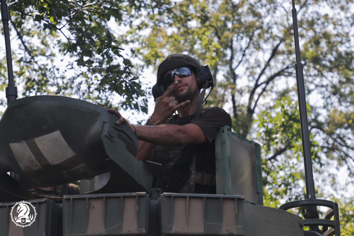 Сенцов показав, як українські військові поводяться із полоненими на Запорізькому напрямку (відео)