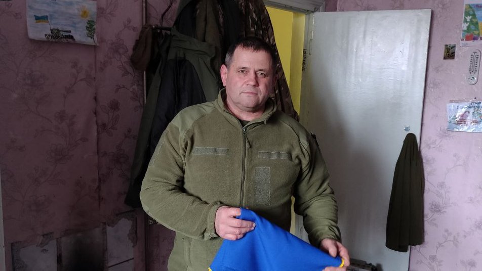 Вчитель з окупованого селища Запорізької області очолив роту підрозділу ТрО - фото