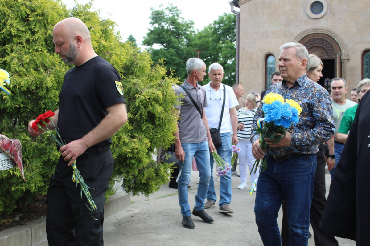 У Запоріжжі молилися за дітей, убитих окупантами – згадали бердянських школярів (фото)
