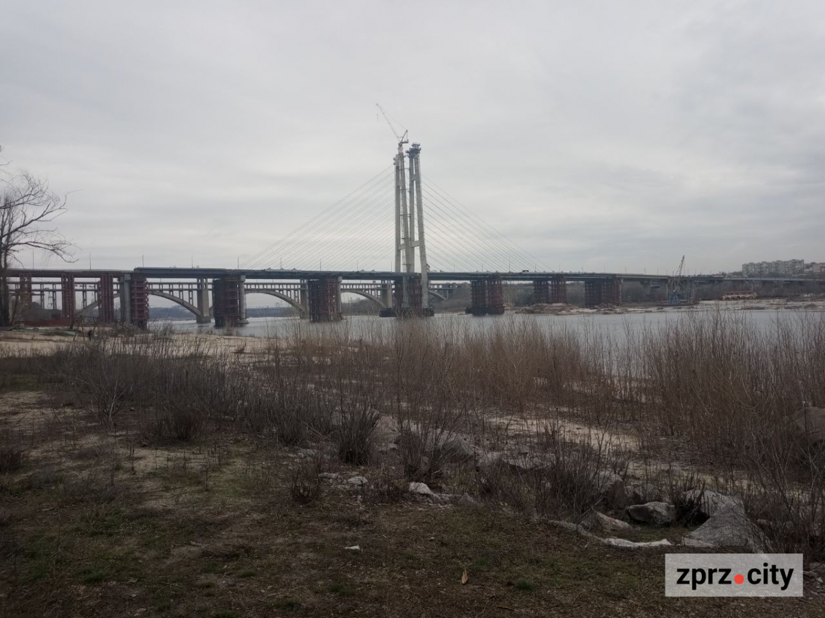 Води стало більше - як виглядає узбережжя Хортиці наприкінці зими (фото)