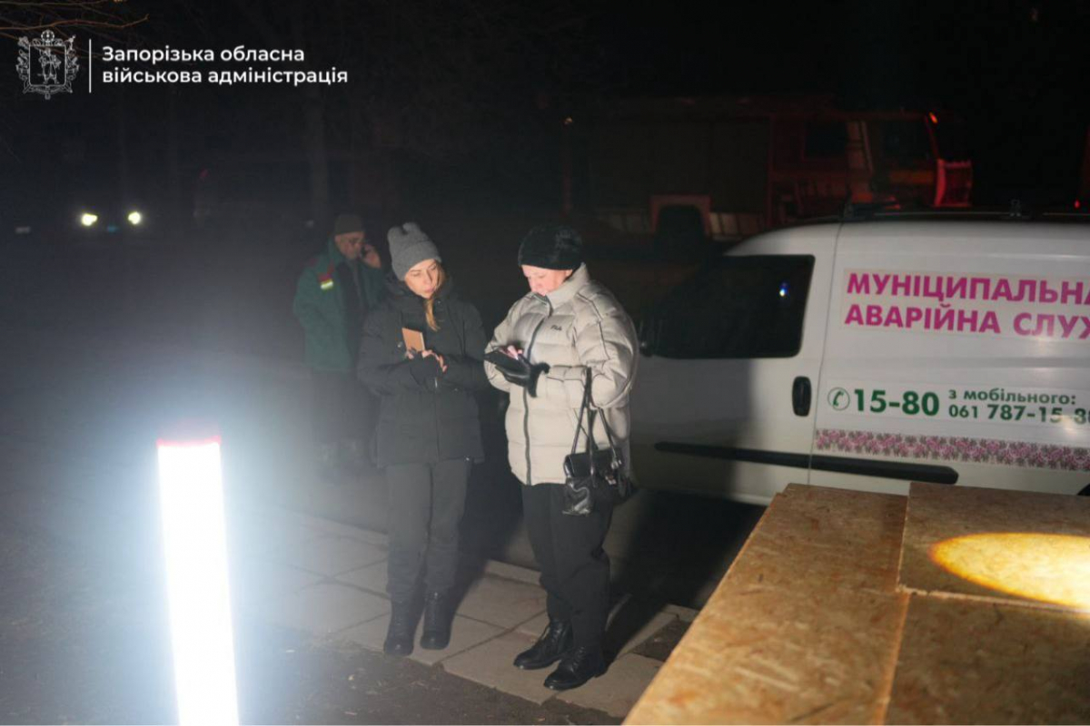 Нічний удар по Запоріжжю: росіяни поранили тримісячну дитину та пошкодили десятки квартир (фото)