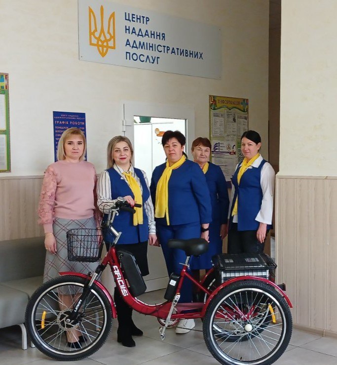 Співробітники ЦНАПів Запорізької області пересядуть на електровелосипеди